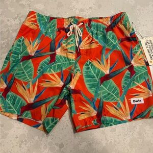 Duvin Swim Shorts, Large NWT